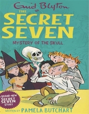 Enid Blyton The Secret Seven 'Mystery of the Skull'